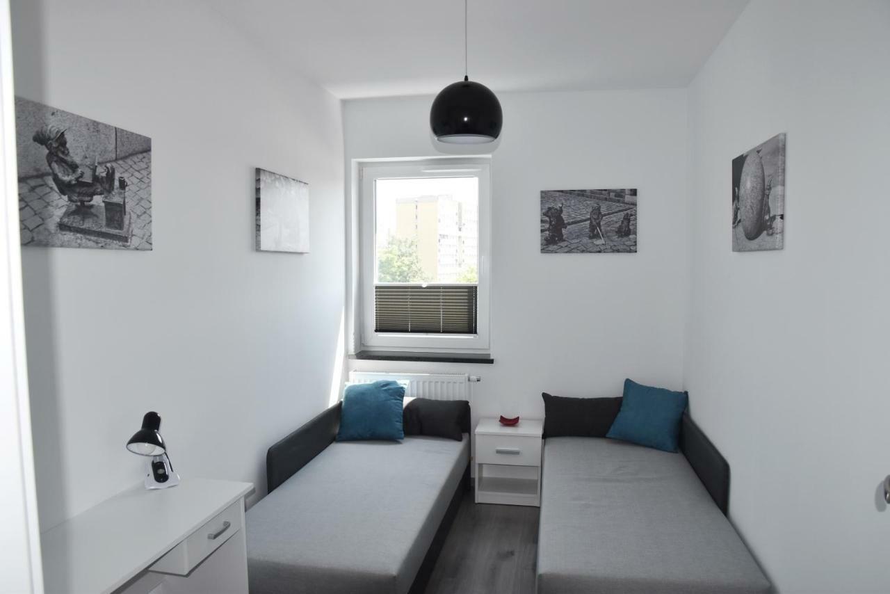 Apartament Apartament 102 G&W Wrocław Zewnętrze zdjęcie