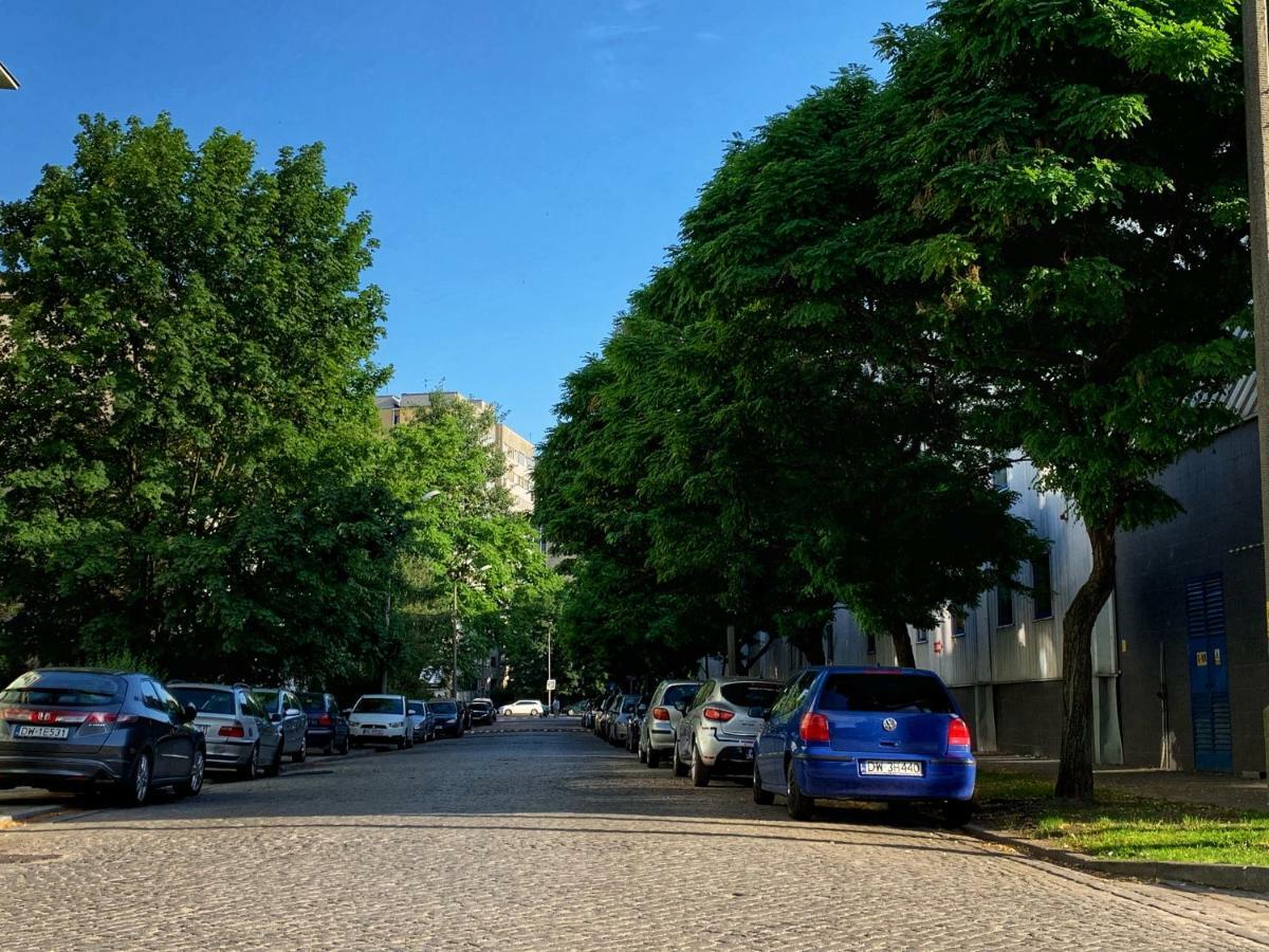 Apartament Apartament 102 G&W Wrocław Zewnętrze zdjęcie